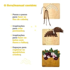 Cabelo Maluco Brinquedo Educativo - Lume na internet