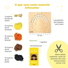 Cabelo Maluco Brinquedo Educativo - Lume - comprar online