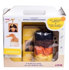 Cabelo Maluco Brinquedo Educativo - Lume - loja online