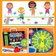 Jogo Pisando em Melecas: Diversão e Desafio Sensorial - Bate Bumbo - comprar online