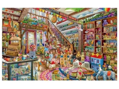 Quebra-cabeça 3000 Peças - Loja de Brinquedos - Grow - comprar online