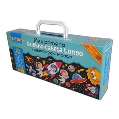 Meu primeiro Quebra cabeça longo: Vagando pelo Espaço - Bate Bumbo - Balloon Brinquedos Diferentes