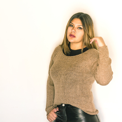 SWEATER FINO LISO - Makiwan
