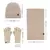 Set gorro + bufanda + guante Premium en internet