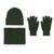 Imagen de Set de gorro + cuello + guantes