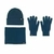 Set de gorro + cuello + guantes - tienda online