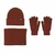 Set de gorro + cuello + guantes - Bazar José
