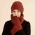 Set de gorro + cuello + guantes