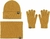 Set de gorro + cuello + guantes - comprar online