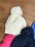 Gorro tejido con pompón - comprar online
