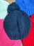 Imagen de Gorro tejido con pompón