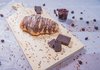 Croissant chocolate gourmet