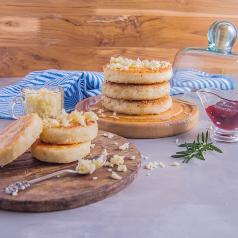 Arepa de queso