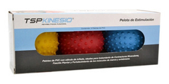 Pelota Esfera De Estimulacion Set X 3 Unidades Tsp Kinesio - comprar online
