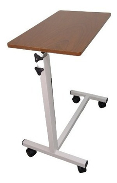 Mesa Hospitalaria Regulable En Altura Con Ruedas - comprar online