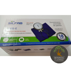 Tensiómetro Aneroide De Palma + Estetoscopio Biaural Silfab