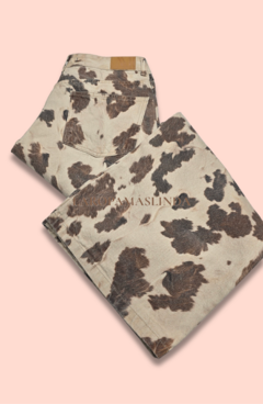 Denim Print Cow - LaRopaMasLinda