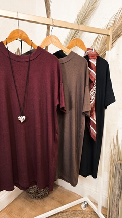 Vestido Dalia Liso