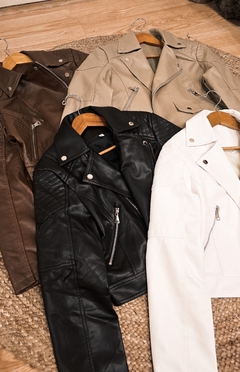 Campera Eco Cuero Adelle - tienda online