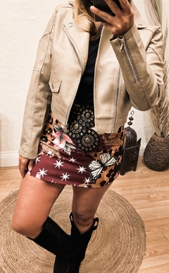 Campera Eco Cuero Adelle - comprar online