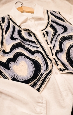 Chaleco Crochet en internet