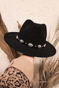 Sombrero Paño Amapola