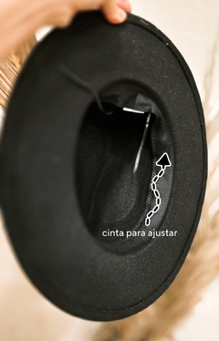 Sombrero Paño Amapola - comprar online