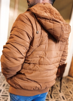 Campera Bomber Hombre •con Piel TXL• - comprar online