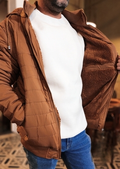 Campera Bomber Hombre •con Piel TXL• en internet