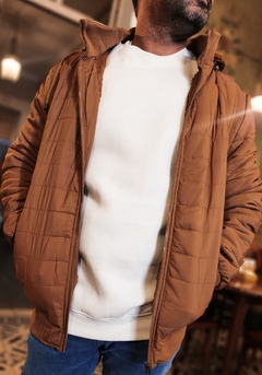 Campera Bomber Hombre •con Piel TXL• - LaRopaMasLinda