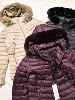 Campera Andes •Con Piel•