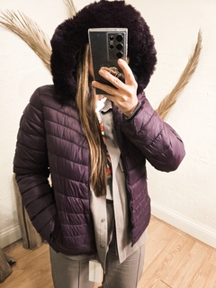 Campera Andes •Con Piel• - LaRopaMasLinda