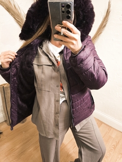 Campera Andes •Con Piel•