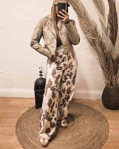 Denim Print Cow - comprar online