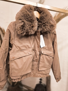 Bomber •Impermeable• Sofia en internet