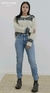 Jean Mom Fit Sandrita