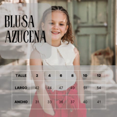 BLUSA AZUCENA - Depekes