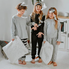 PIJAMA ASTI NEGRO - tienda online
