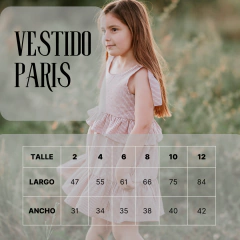 VESTIDO PARIS - Depekes