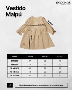 VESTIDO MAIPU en internet