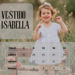 VESTIDO ISABELLA - Depekes