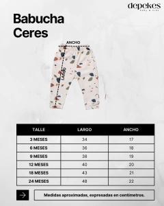 BABUCHA CERES en internet