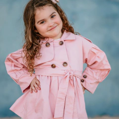 TRENCH ROSA en internet
