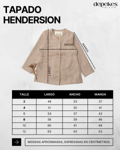 TAPADO HENDERSON - Depekes