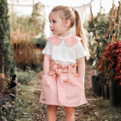 REMERA CATALINA ROSA - comprar online