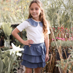 REMERA CATALINA AZUL - comprar online