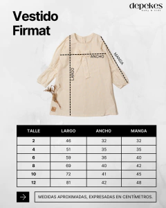 VESTIDO FIRMAT en internet