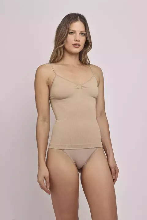 Camiseta Bretel Fino Modelante / Art. 864 Aretha