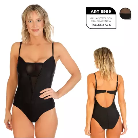 Malla enteriza con microtul 5999