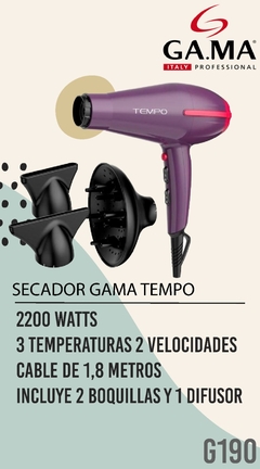 SECADOR GAMA TEMPO